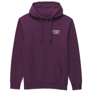 Vans Full Patch Pullover Hoodie - Blackberry Wine