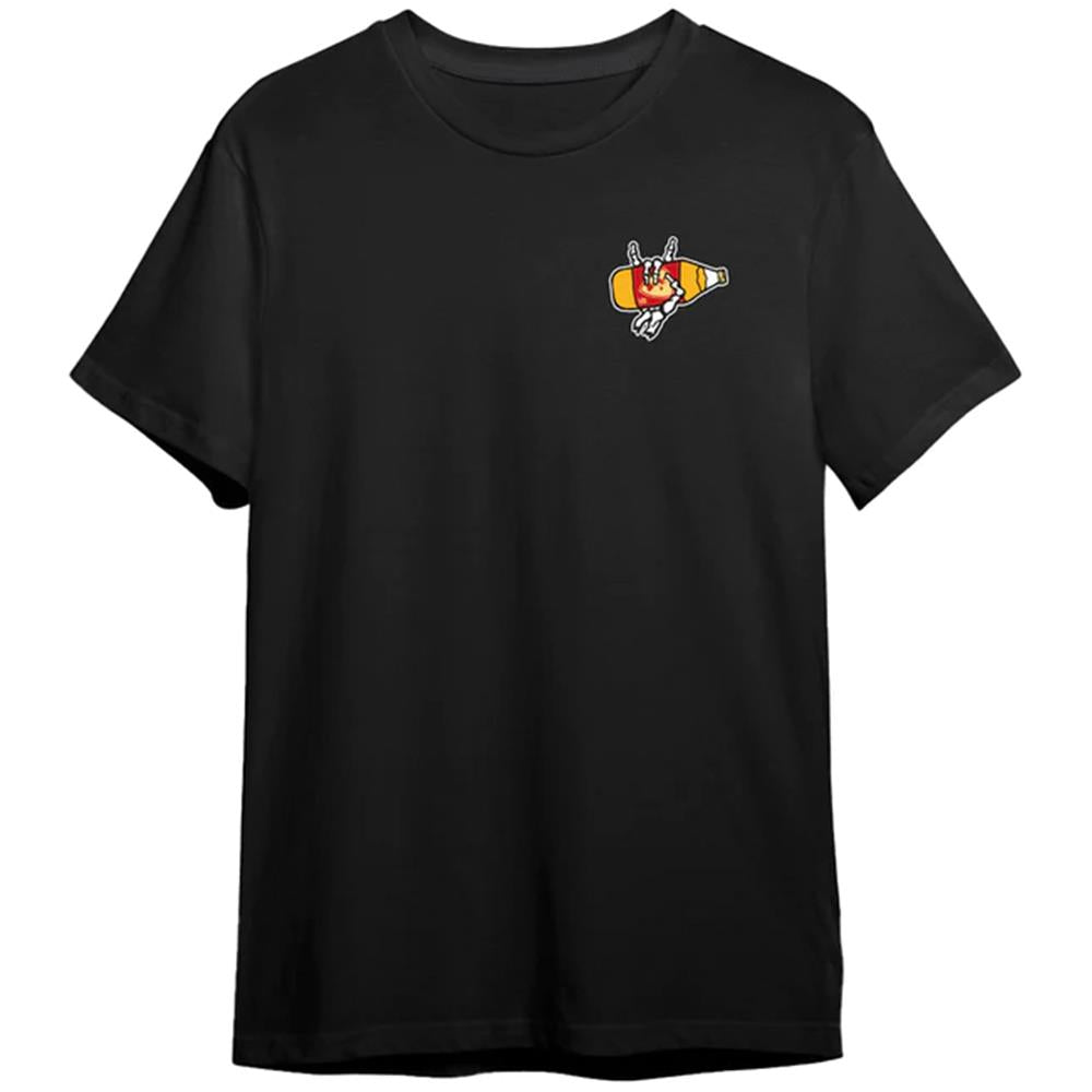 Subrosa Sippin T -Shirt - Schwarz