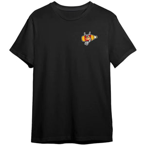 Subrosa Sippin T -Shirt - Schwarz