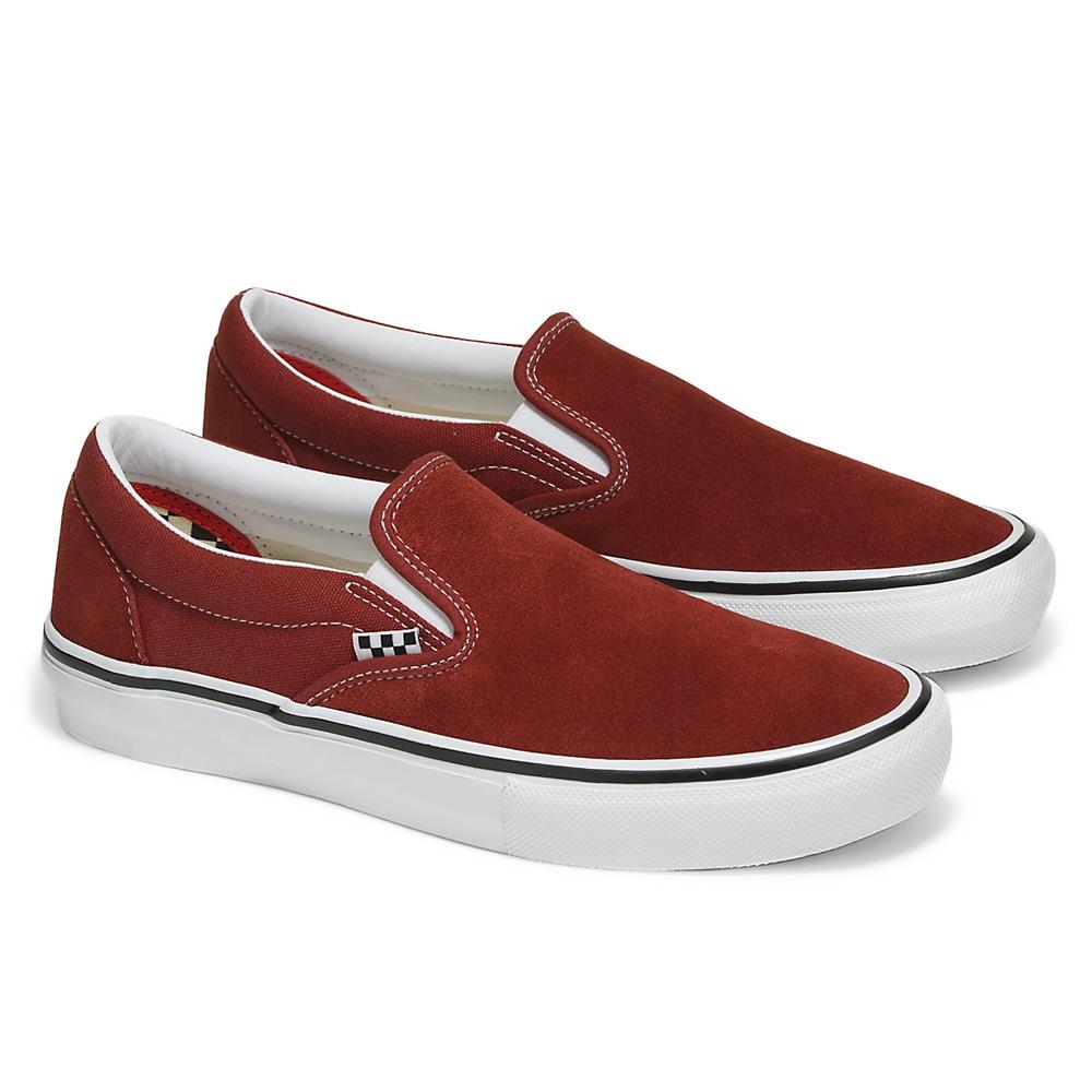 Vans Skate Slip-On - Brick