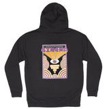 Cinema Projektion Hoodie - Schwarz