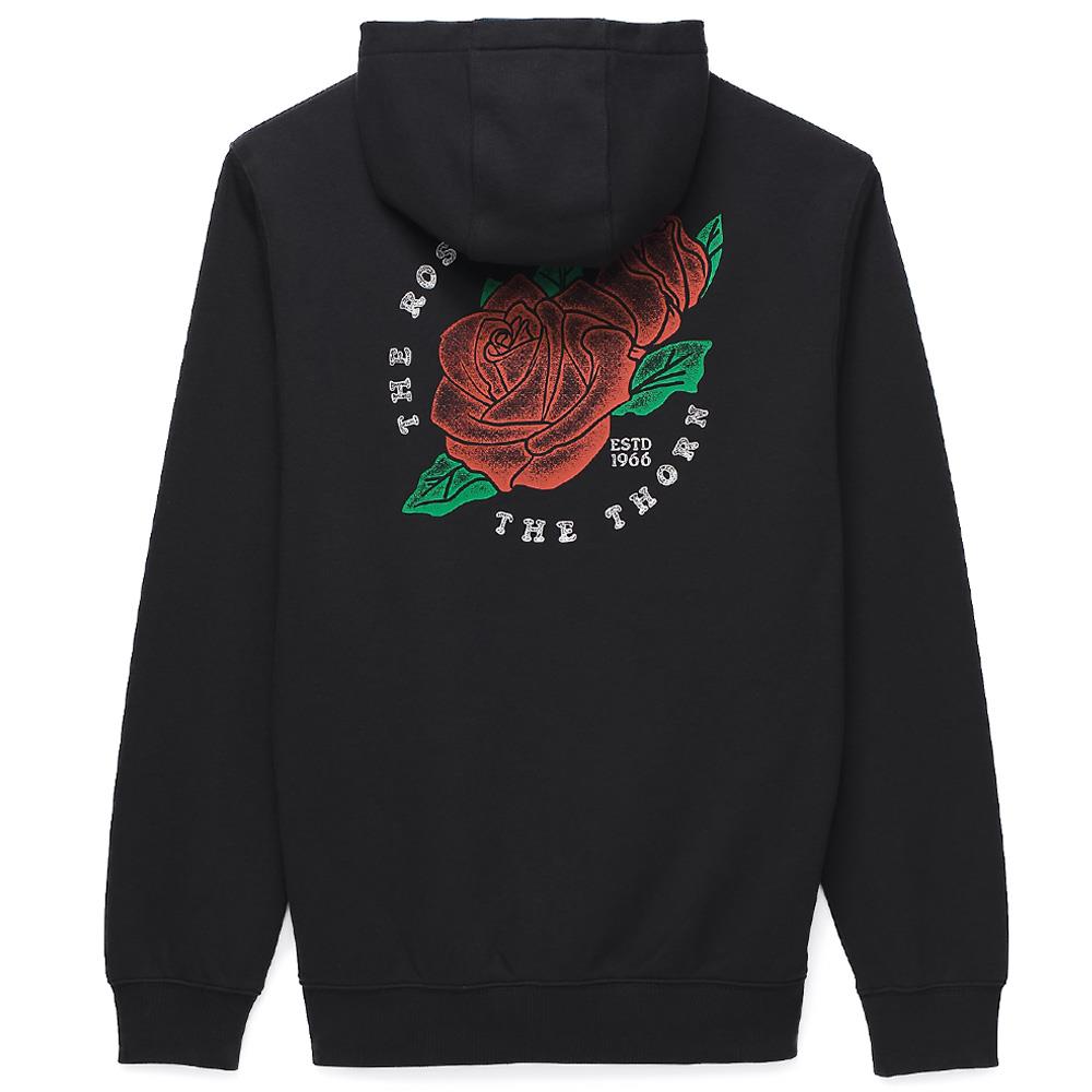 Vans Rosette Full Zip Hoodie - Black