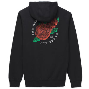 Vans Rosette Full Zip Hoodie - Black