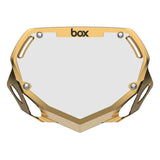 Box Zwei Rennschildplatte