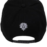 Odyssey Cappello di stendardo - Nero Con punto rosso e bianco
