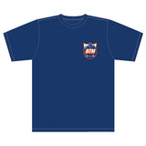 S&M T -shirt Edwin BTM - Navy