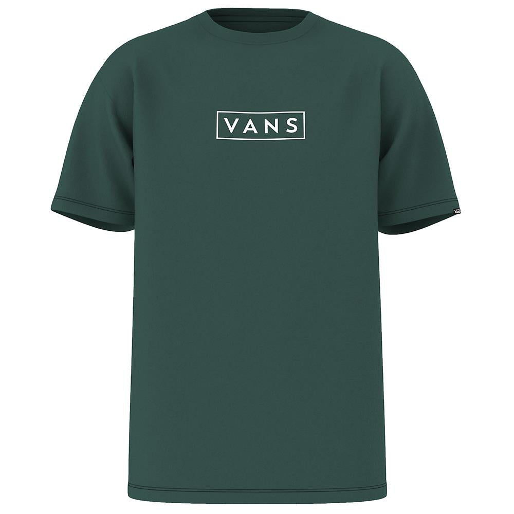 Vans Classic Easy Box T-shirt - Bistro Green/White