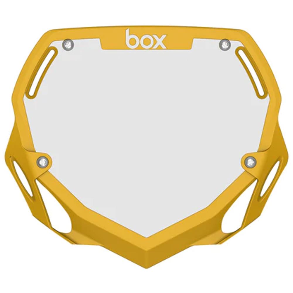 Box Two Race Number Plate