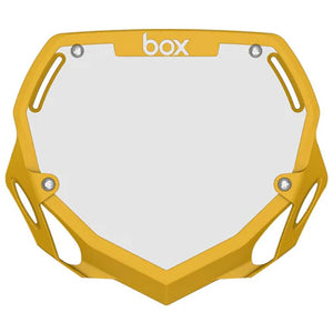 Box Two Race Number Plate