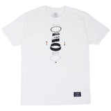 Stay Strong X Jonny Mole Construction T -shirt - Bianco