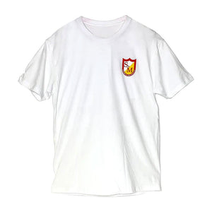 S&M Classic Shield T-Shirt - White