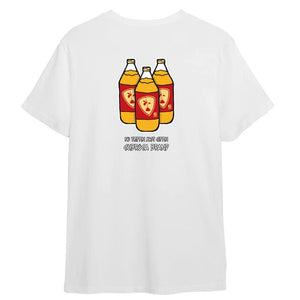 Subrosa Sippin T -Shirt - Weiß