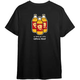 Subrosa Sippin T -Shirt - Schwarz