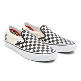 Vans Skate -Slip an - Schachbrett Schwarz/Weiß