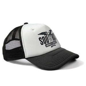 Quelle Louisville Trucker Hut - Schwarz/Weiß