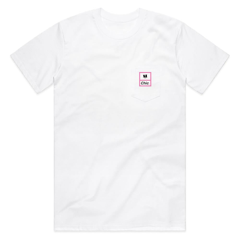 Chic x Help 'We Fil Criminals' T-shirt - White