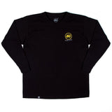 Stay Strong Kritzle Langarm Youth T -Shirt - Schwarz