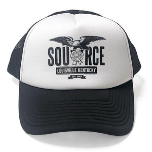 Quelle Louisville Trucker Hut - Schwarz/Weiß