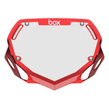 Box Zwei Rennschildplatte