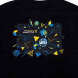 Stay Strong Block Youth T -Shirt - Schwarz