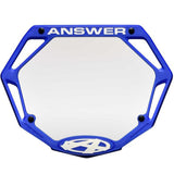 Answer 3D -Rennschildplatte