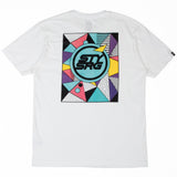 Stay Strong T -shirt di Memphis - Bianco