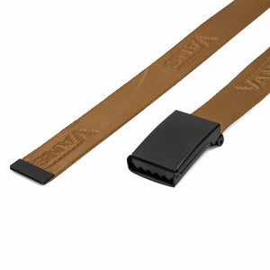 Vans Off the Wall Web Belt - goldenes Braun