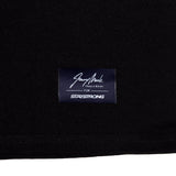Stay Strong X Jonny Mole explodierte Langarm -T -Shirt - Schwarz
