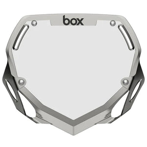 Box Two Race Number Plate