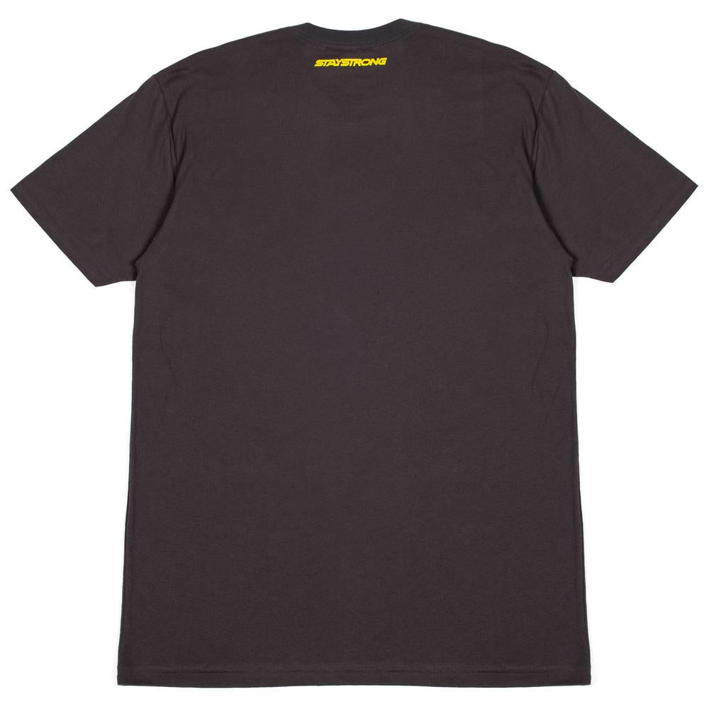 Stay Strong X Jonny Mole Exploched T -shirt - Asphalt