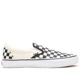 Vans Skate -Slip an - Schachbrett Schwarz/Weiß