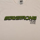 Stay Strong Freestyle T -Shirt - weiche Creme
