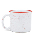 Cinema Wayfarer Mug - White/Red