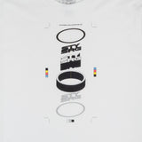 Stay Strong X Jonny Mole Construction T -shirt - Bianco