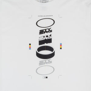 Stay Strong X Jonny Mole Construction T -shirt - Bianco