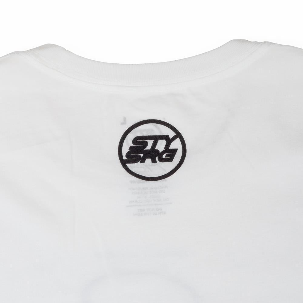 Stay Strong X Jonny Mole Construction T -shirt - Bianco