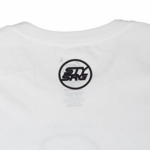 Stay Strong X Jonny Mole Construction T -shirt - Bianco