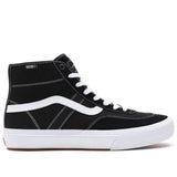 Vans Crockett hoch Pro - Schwarz/Weiß