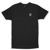 Kink Rohes T -Shirt - Schwarz