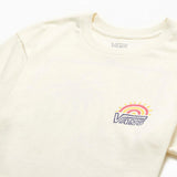 Vans T -shirt stampato - bianco antico