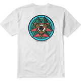 Etnies T -shirt astratta Thomas Hooper - Bianco