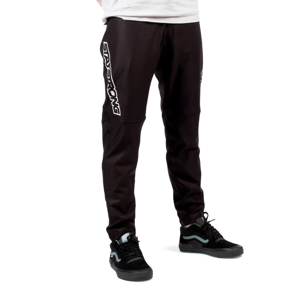 Stay Strong V3 Rennhosen - Schwarz/Weiß