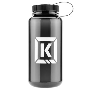 Kink Refresh Water Bottle - Black