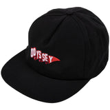 Odyssey Cappello di stendardo - Nero Con punto rosso e bianco