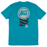 Stay Strong T -shirt V4 - Acciaio Blu