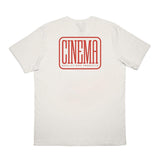 Cinema T -shirt assistente - Vintage White