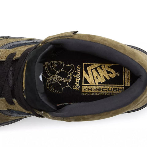 Vans Zahba Mid - Dark Olive | Source BMX - AM