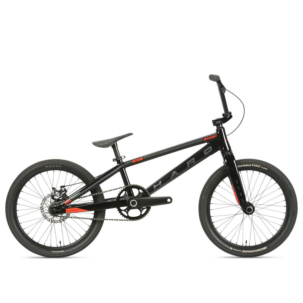 BMX、レーサー、HARO Black Out Pro XXL、カーボンフォーク Haro Blackout BMX Race Bike - XXL | Source BMX - AM