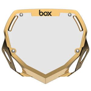 Box Two Race Number Plate