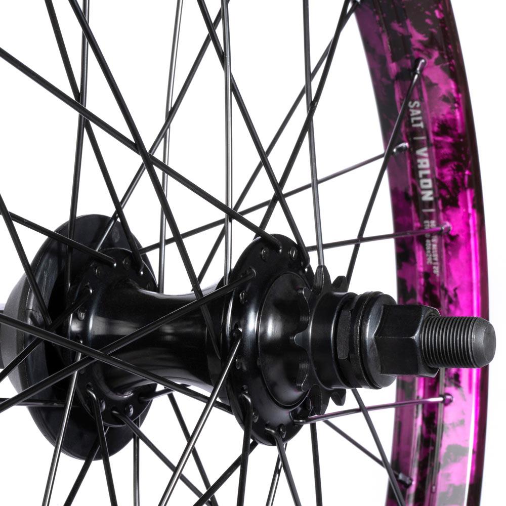 Salt Ex Kassette Hinterrad - RHD